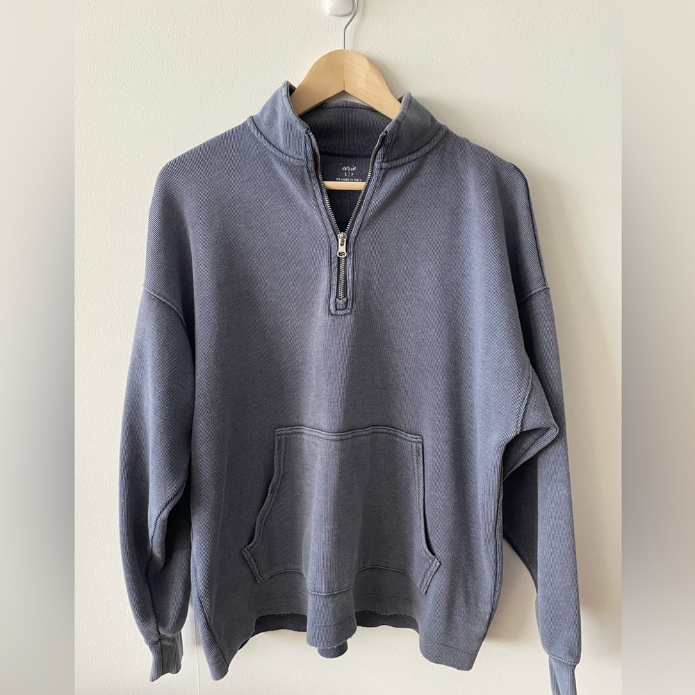 Aries Half Zip Sweater